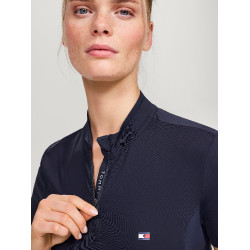 Polo d'entrainement Tommy Hilfiger Equestrian Genoa femme Bleu marine