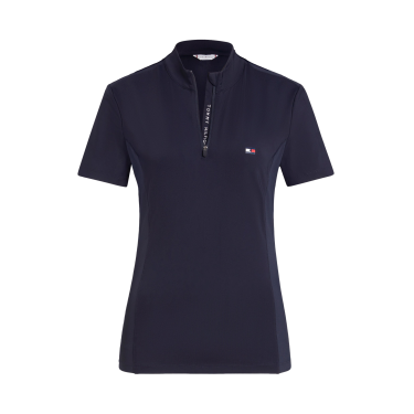Polo d'entrainement Tommy Hilfiger Equestrian Genoa femme Polo d'entrainement Tommy Hilfiger Equestrian Genoa femme