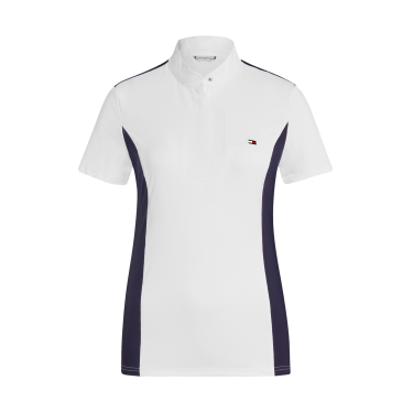 Polo de concours Tommy Hilfiger Equestrian Avon manches courtes femme Polo de concours Tommy Hilfiger Equestrian Avon manches courtes femme