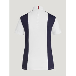 Polo de concours Tommy Hilfiger Equestrian Avon manches courtes femme Multicouleur Multi-couleurs Polo de concours Tommy Hilfiger Equestrian Avon manches courtes femme Multicouleur Multi-couleurs