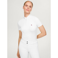 Polo de concours Tommy Hilfiger Equestrian Avon manches courtes femme Multicouleur Multi-couleurs Polo de concours Tommy Hilfiger Equestrian Avon manches courtes femme Multicouleur Multi-couleurs