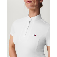 Polo de concours Tommy Hilfiger Equestrian Avon manches courtes femme Multicouleur Multi-couleurs Polo de concours Tommy Hilfiger Equestrian Avon manches courtes femme Multicouleur Multi-couleurs