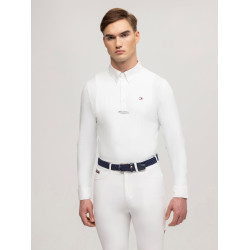Polo de concours Tommy Hilfiger Equestrian Columbus manches longues homme
