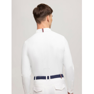 Polo de concours Tommy Hilfiger Equestrian Columbus manches longues homme Polo de concours Tommy Hilfiger Equestrian Columbus manches longues homme