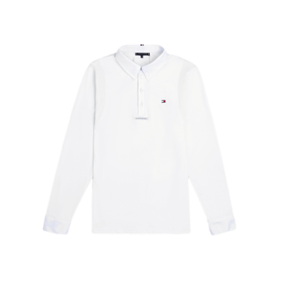 Polo de concours Tommy Hilfiger Equestrian Columbus manches longues homme