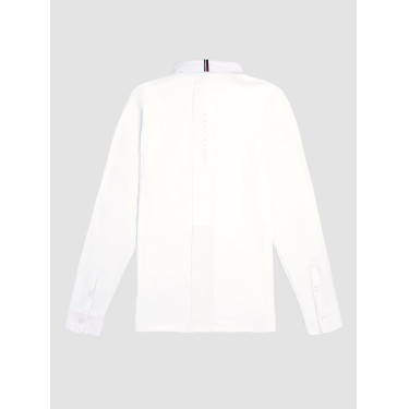 Polo de concours Tommy Hilfiger Equestrian Columbus manches longues homme Polo de concours Tommy Hilfiger Equestrian Columbus manches longues homme