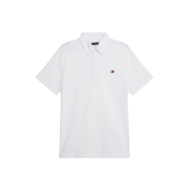 Polo de concours Tommy Hilfiger Equestrian Fresh Air Performance manches courtes homme Polo de concours Tommy Hilfiger Equestrian Fresh Air Performance manches courtes homme