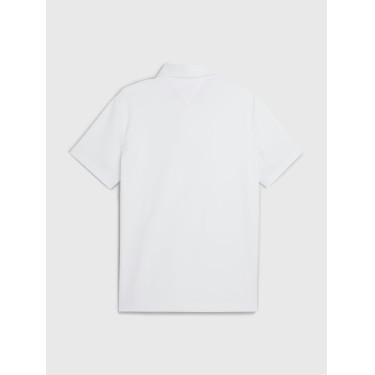 Polo de concours Tommy Hilfiger Equestrian Fresh Air Performance manches courtes homme Polo de concours Tommy Hilfiger Equestrian Fresh Air Performance manches courtes homme