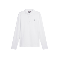 Polo de concours Tommy Hilfiger Equestrian Fresh Air Performance manches longues homme