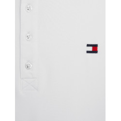 Polo de concours Tommy Hilfiger Equestrian Fresh Air Performance manches longues homme Blanc Polo de concours Tommy Hilfiger Equestrian Fresh Air Performance manches longues homme Blanc