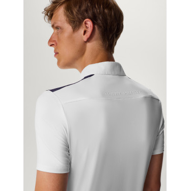 Polo de concours Tommy Hilfiger Equestrian Hamilton manches courtes homme Polo de concours Tommy Hilfiger Equestrian Hamilton manches courtes homme
