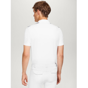 Polo de concours Tommy Hilfiger Equestrian Hamilton manches courtes homme Polo de concours Tommy Hilfiger Equestrian Hamilton manches courtes homme