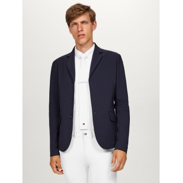 Polo de concours Tommy Hilfiger Equestrian Hamilton manches courtes homme Polo de concours Tommy Hilfiger Equestrian Hamilton manches courtes homme