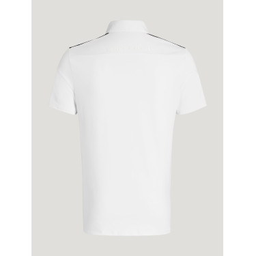 Polo de concours Tommy Hilfiger Equestrian Hamilton manches courtes homme Polo de concours Tommy Hilfiger Equestrian Hamilton manches courtes homme