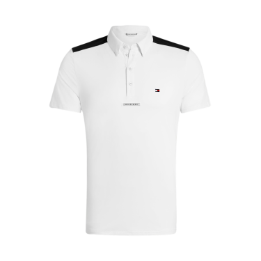 Polo de concours Tommy Hilfiger Equestrian Hamilton manches courtes homme Polo de concours Tommy Hilfiger Equestrian Hamilton manches courtes homme