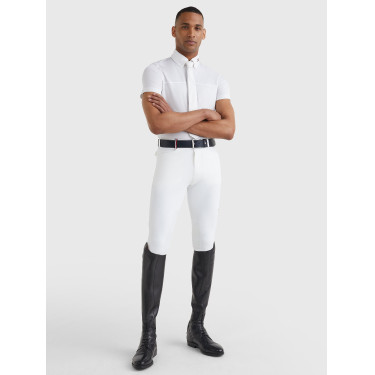 Polo de concours Tommy Hilfiger Equestrian manches courtes homme Polo de concours Tommy Hilfiger Equestrian manches courtes homme