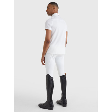 Polo de concours Tommy Hilfiger Equestrian manches courtes homme Polo de concours Tommy Hilfiger Equestrian manches courtes homme