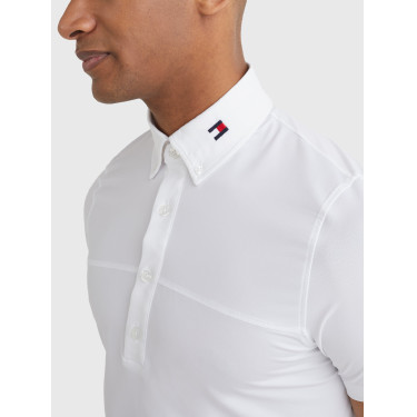 Polo de concours Tommy Hilfiger Equestrian manches courtes homme Polo de concours Tommy Hilfiger Equestrian manches courtes homme
