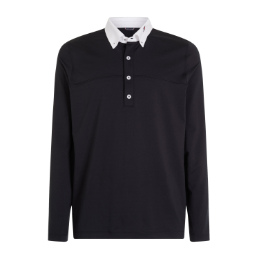 Polo de concours Tommy Hilfiger Equestrian manches longues homme