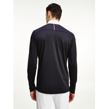 Polo de concours Tommy Hilfiger Equestrian manches longues homme Polo de concours Tommy Hilfiger Equestrian manches longues homme