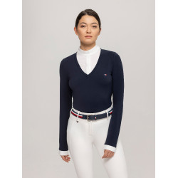 Polo de concours Tommy Hilfiger Equestrian Montana 2 en 1 femme Polo de concours Tommy Hilfiger Equestrian Montana 2 en 1 femme