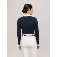 Polo de concours Tommy Hilfiger Equestrian Montana 2 en 1 femme Polo de concours Tommy Hilfiger Equestrian Montana 2 en 1 femme