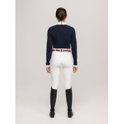 Polo de concours Tommy Hilfiger Equestrian Montana 2 en 1 femme Polo de concours Tommy Hilfiger Equestrian Montana 2 en 1 femme
