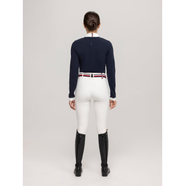 Polo de concours Tommy Hilfiger Equestrian Montana 2 en 1 femme Polo de concours Tommy Hilfiger Equestrian Montana 2 en 1 femme