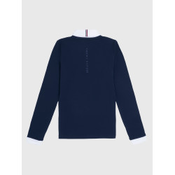 Polo de concours Tommy Hilfiger Equestrian Montana 2 en 1 femme Polo de concours Tommy Hilfiger Equestrian Montana 2 en 1 femme