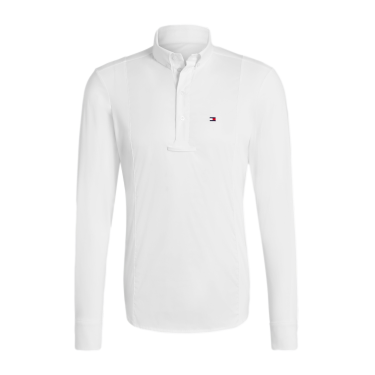 Polo de concours Tommy Hilfiger Equestrian Neville manches longues homme Polo de concours Tommy Hilfiger Equestrian Neville manches longues homme