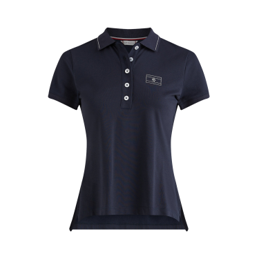 Polo Tommy Hilfiger Equestrian à strass manches courtes femme Polo Tommy Hilfiger Equestrian à strass manches courtes femme
