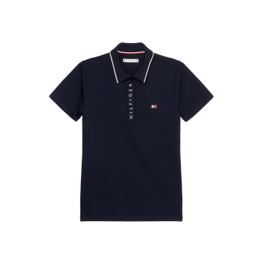Polo Tommy Hilfiger Equestrian Harlem manches courtes femme Polo Tommy Hilfiger Equestrian Harlem manches courtes femme