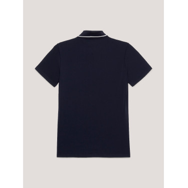 Polo Tommy Hilfiger Equestrian Harlem manches courtes femme Polo Tommy Hilfiger Equestrian Harlem manches courtes femme
