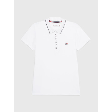 Polo Tommy Hilfiger Equestrian Harlem manches courtes femme Polo Tommy Hilfiger Equestrian Harlem manches courtes femme