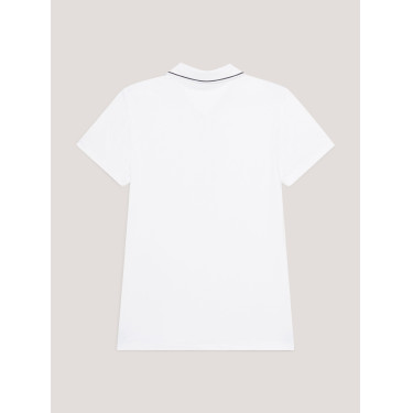 Polo Tommy Hilfiger Equestrian Harlem manches courtes femme Polo Tommy Hilfiger Equestrian Harlem manches courtes femme
