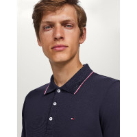 Polo Tommy Hilfiger Equestrian Harrison manches courtes homme Bleu marine Polo Tommy Hilfiger Equestrian Harrison manches courtes homme Bleu marine