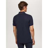 Polo Tommy Hilfiger Equestrian Harrison manches courtes homme Bleu marine Polo Tommy Hilfiger Equestrian Harrison manches courtes homme Bleu marine