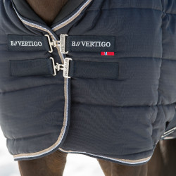 Couverture d'écurie Tim B Vertigo 400g Bleu marine
