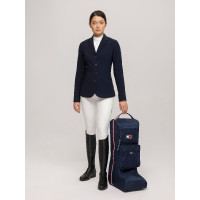 Sac à bottes Tommy Hilfiger Equestrian Buffalo 2025 Bleu marine Sac à bottes Tommy Hilfiger Equestrian Buffalo 2025 Bleu marine