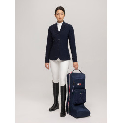 Sac à bottes Tommy Hilfiger Equestrian Buffalo 2025 Bleu marine