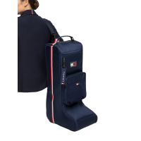 Sac à bottes Tommy Hilfiger Equestrian Buffalo 2025 Bleu marine Sac à bottes Tommy Hilfiger Equestrian Buffalo 2025 Bleu marine