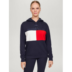Sweat à capuche drapeau Tommy Hilfiger Equestrian Berkshire unisexe