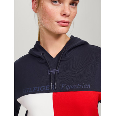 Sweat à capuche drapeau Tommy Hilfiger Equestrian Berkshire unisexe Sweat à capuche drapeau Tommy Hilfiger Equestrian Berkshire unisexe
