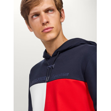 Sweat à capuche drapeau Tommy Hilfiger Equestrian Berkshire unisexe Sweat à capuche drapeau Tommy Hilfiger Equestrian Berkshire unisexe