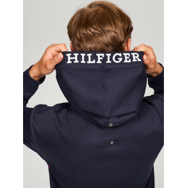 Sweat à capuche drapeau Tommy Hilfiger Equestrian Berkshire unisexe Sweat à capuche drapeau Tommy Hilfiger Equestrian Berkshire unisexe