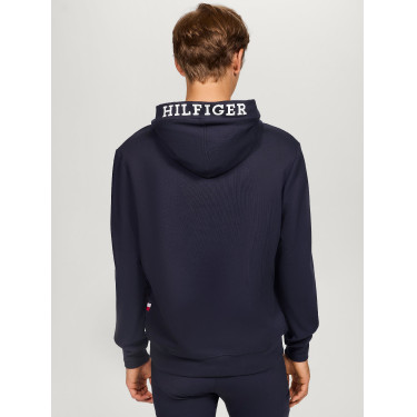 Sweat à capuche drapeau Tommy Hilfiger Equestrian Berkshire unisexe Sweat à capuche drapeau Tommy Hilfiger Equestrian Berkshire unisexe