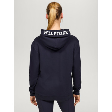 Sweat à capuche drapeau Tommy Hilfiger Equestrian Berkshire unisexe Sweat à capuche drapeau Tommy Hilfiger Equestrian Berkshire unisexe