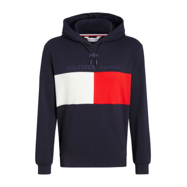 Sweat à capuche drapeau Tommy Hilfiger Equestrian Berkshire unisexe Sweat à capuche drapeau Tommy Hilfiger Equestrian Berkshire unisexe