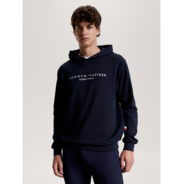 Sweat à capuche Graphique Tommy Hilfiger Equestrian Williamsburg unisexe Sweat à capuche Graphique Tommy Hilfiger Equestrian Williamsburg unisexe