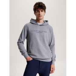 Sweat à capuche Graphique Tommy Hilfiger Equestrian Williamsburg unisexe Gris mélangé Sweat à capuche Graphique Tommy Hilfiger Equestrian Williamsburg unisexe Gris mélangé